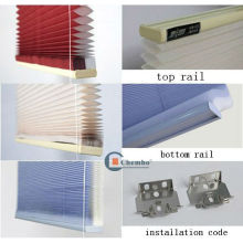 pleated blinds, lace pleated window blinds, pleated blinds curtain